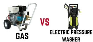 Gas-vs-electric-pressure-washer