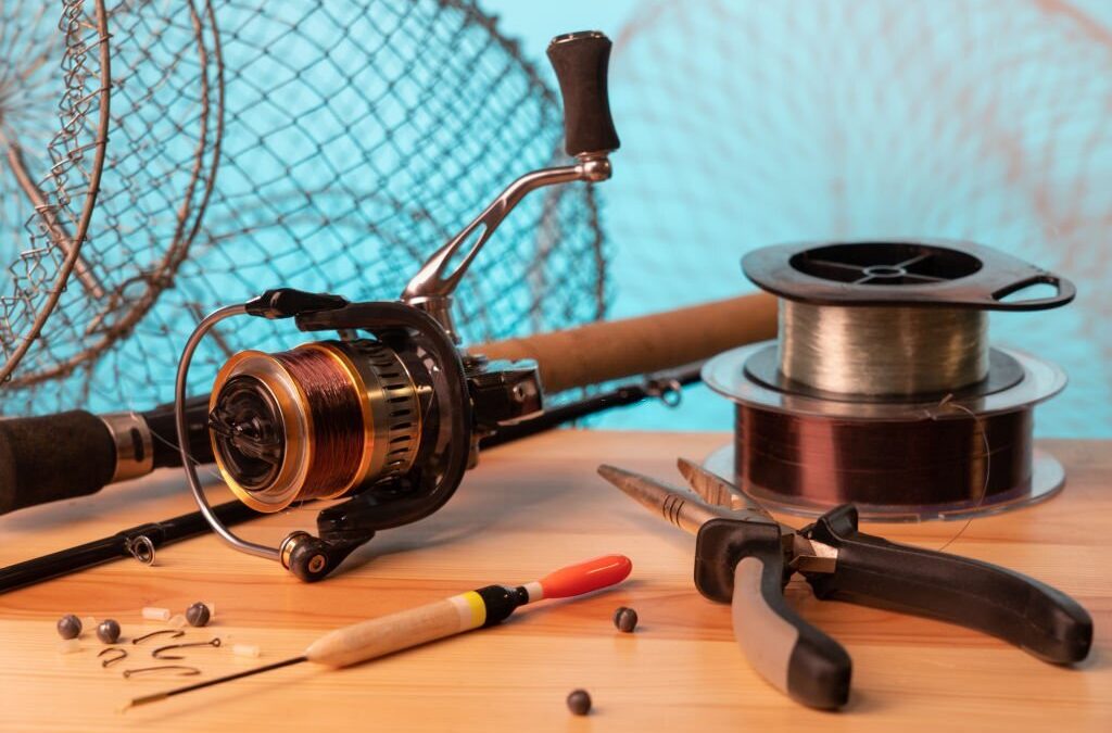 What is a conventional fishing rod?
